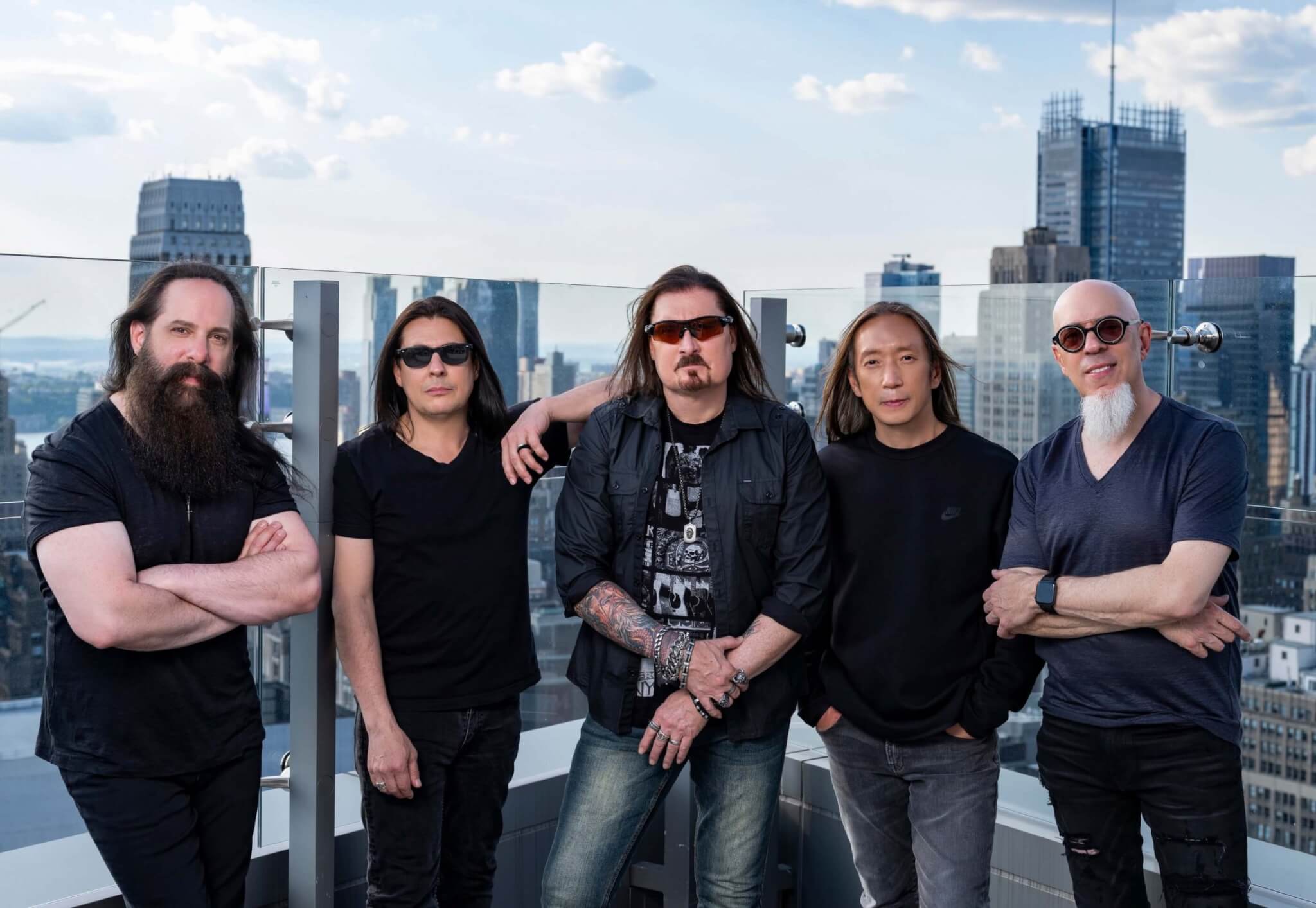 Dream Theater - Full Band Picture