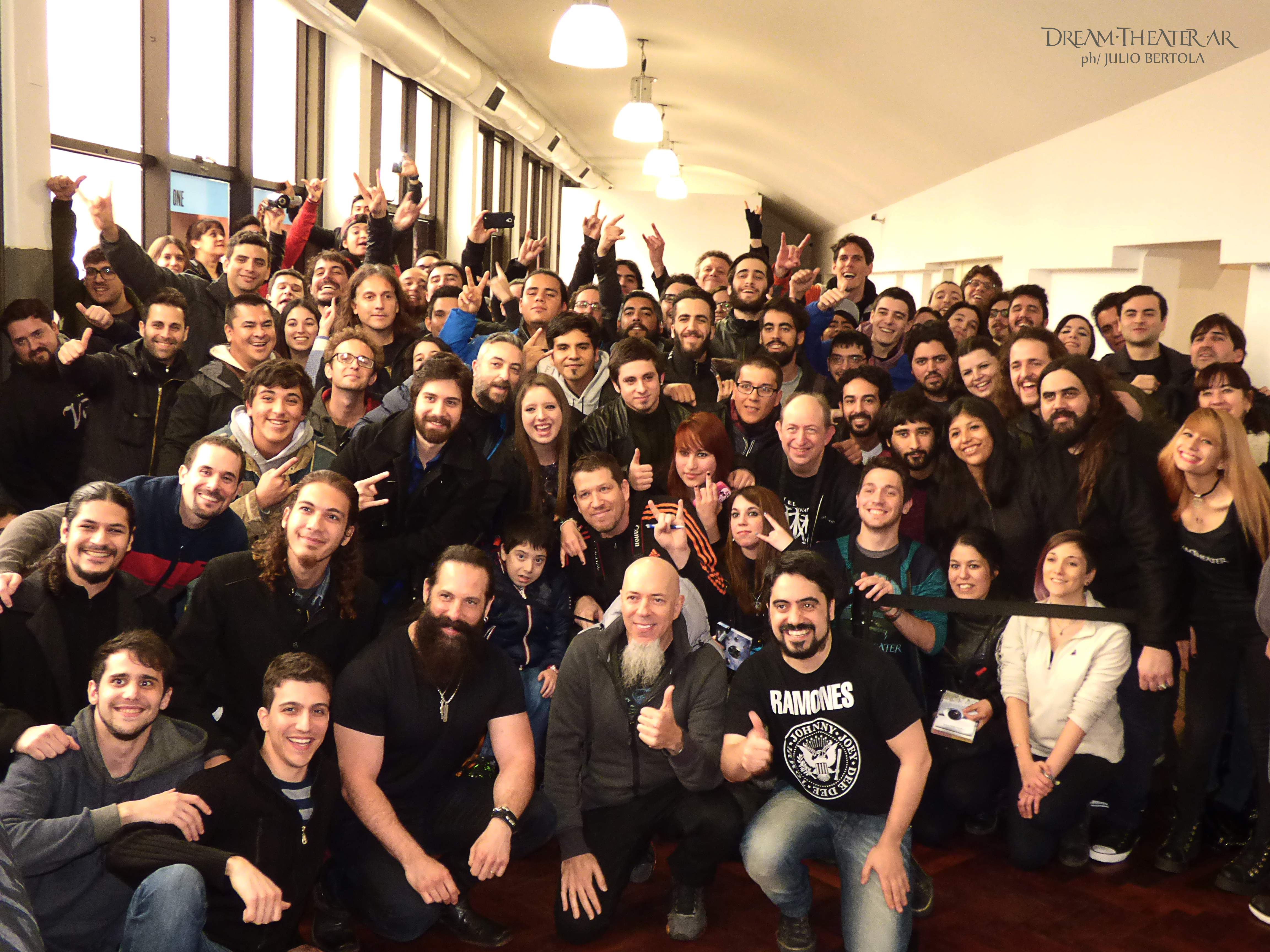 Dream Theater Argentina Q&A 2016